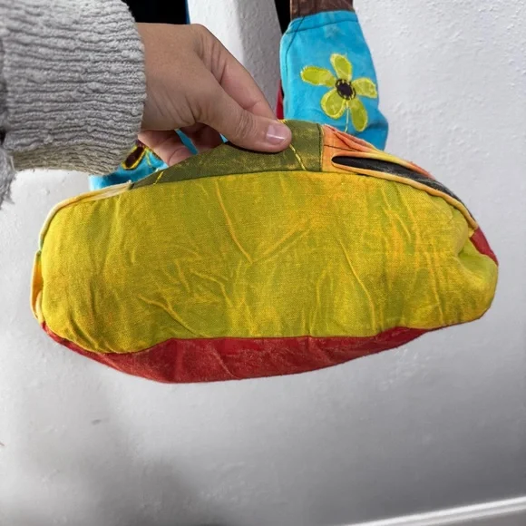 Rising International crossbody  tote bag large - Picture 5 of 8